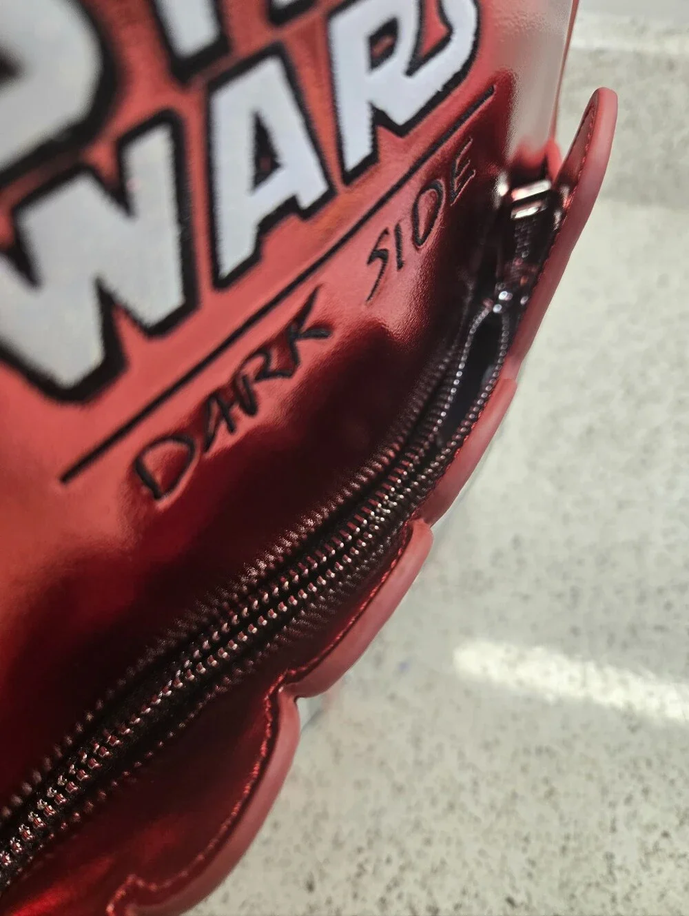 NEW 13 in.  Loungefly Disney Parks Star Wars: Dark Side backpack